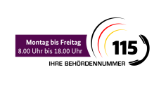 Logo Behördennummer 115