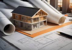 Modellhaus steht auf Flächennutzungsplan