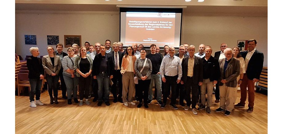Teilnehmer am Treffen
