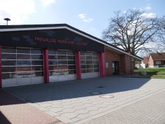 Feuerwehr Wilstedt Feuerwache Wilstedt von vorne