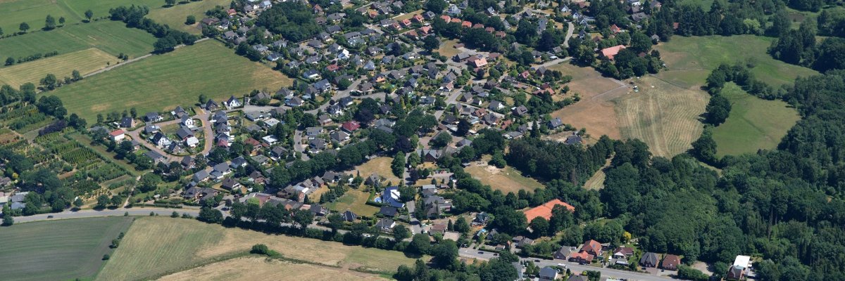 Luftbild Kayhude Luftbild Kayhude 2018