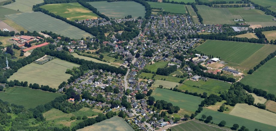 Luftbild Tangstedt